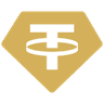 Tether Gold logo