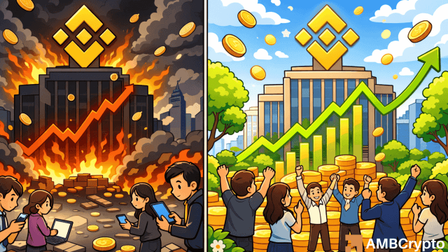 Binance FUD fails to trigger user exodus as on-chain data shows stable reserves